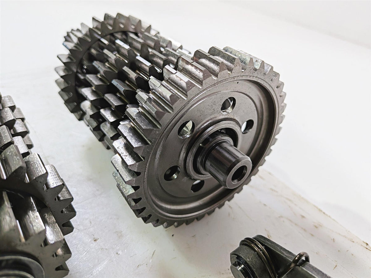 2016 Ducati Hypermotard 939 SP Transmission Gear & Shift Drum Fork Set 15021962B-Mototech271