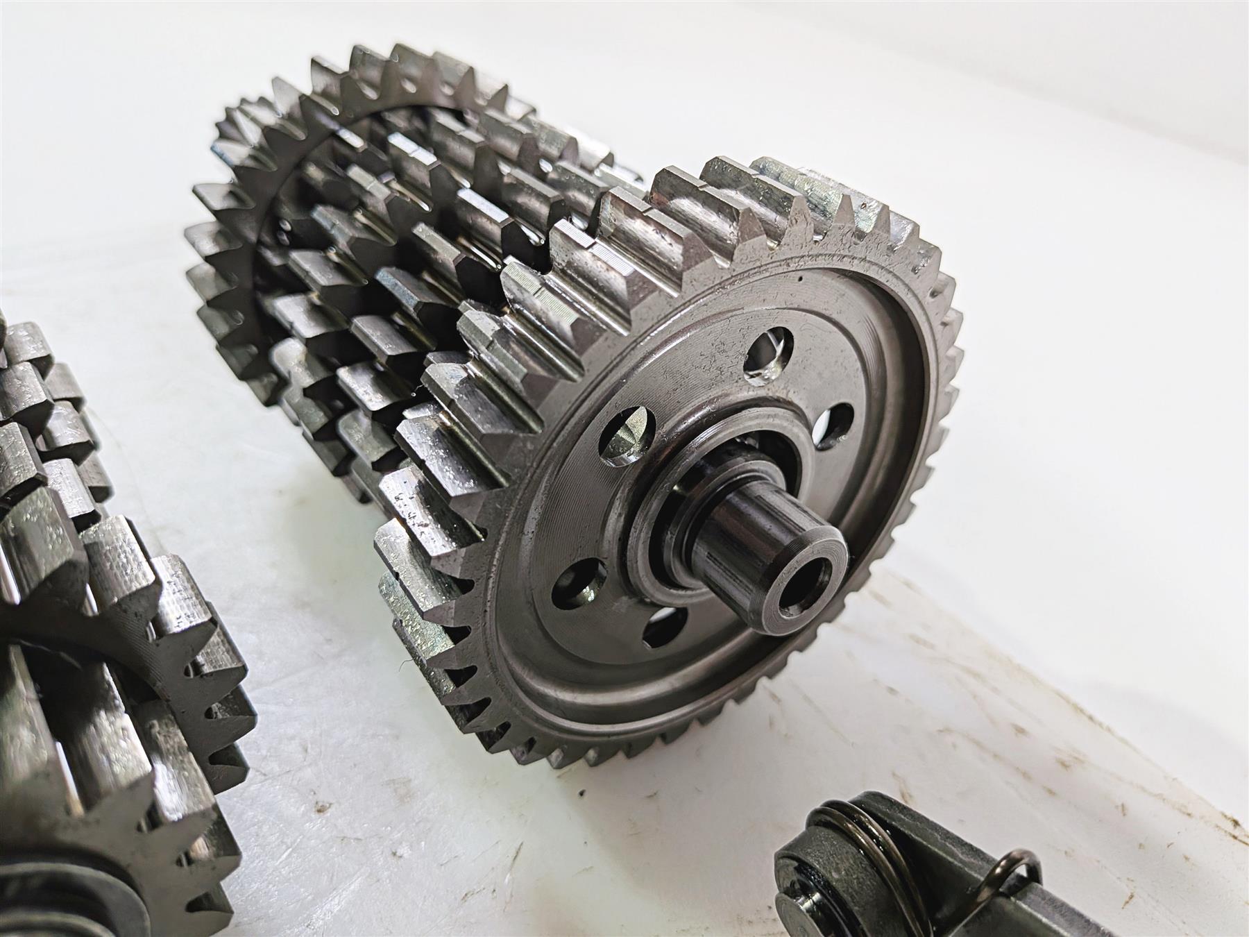 2016 Ducati Hypermotard 939 SP Transmission Gear & Shift Drum Fork Set 15021962B-Mototech271