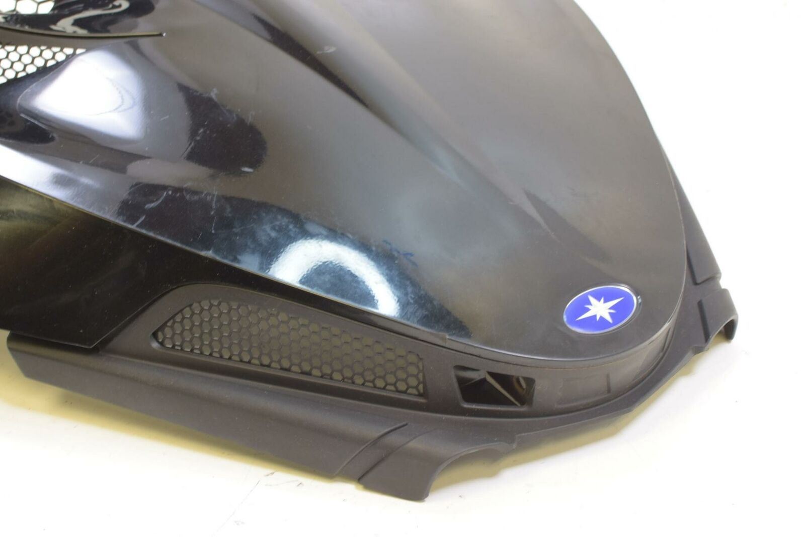 2009 Polaris RMK 600 S09PM6KS Upper Hood Faring Dash Console Set 2633730 {{ shop.shopifyCountryName }} - Mototech271