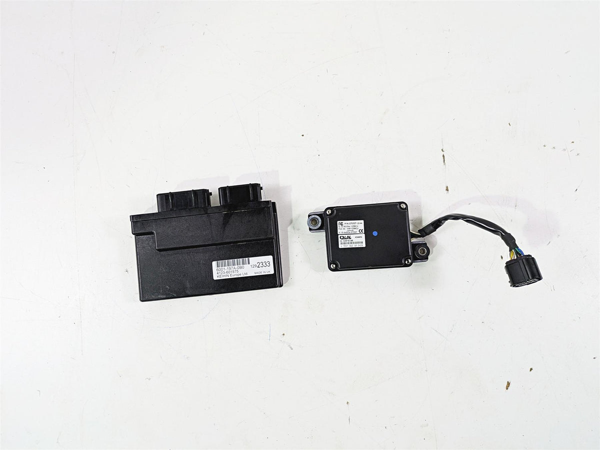 2013 Triumph Tiger 1215 Explorer Cdi Ecu Ecm Engine Control Module Set T1292333 {{ shop.shopifyCountryName }} - Mototech271