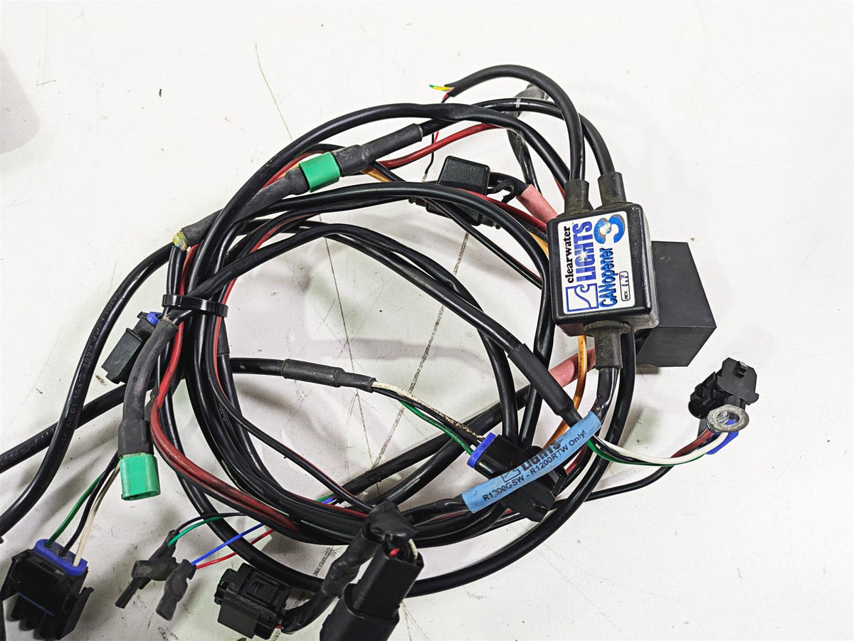 2015 BMW R1200GS Adv K51 Erica E51 Clearwater Lights Spot Fog & Plate Holder {{ shop.shopifyCountryName }} - Mototech271