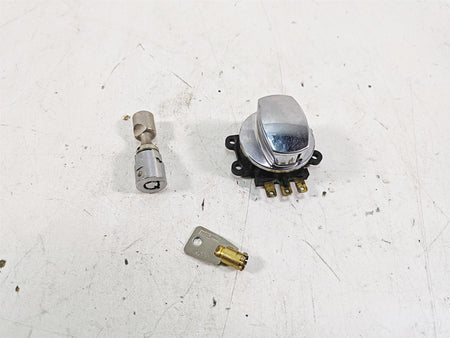 2006 Harley FLSTI Softail Heritage Ignition Switch Key Lock Set 71450-04 {{ shop.shopifyCountryName }} - Mototech271