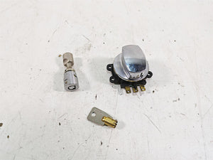 2006 Harley FLSTI Softail Heritage Ignition Switch Key Lock Set 71450-04