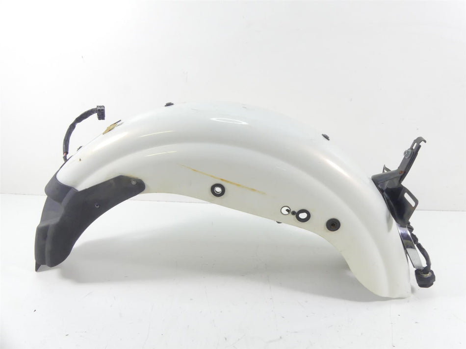 2002 Harley XL1200 Sportster Rear White Fender 59674-99 {{ shop.shopifyCountryName }} - Mototech271