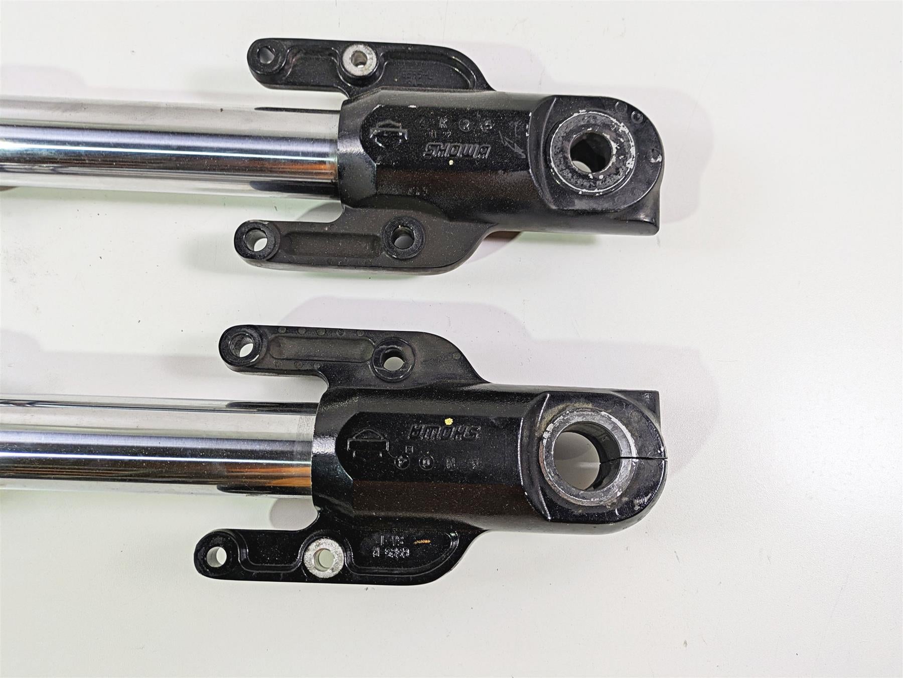 2009 Harley XR1200 Sportster Straight Front Fork Leg Set -Read 46886-08 46887-08 {{ shop.shopifyCountryName }} - Mototech271