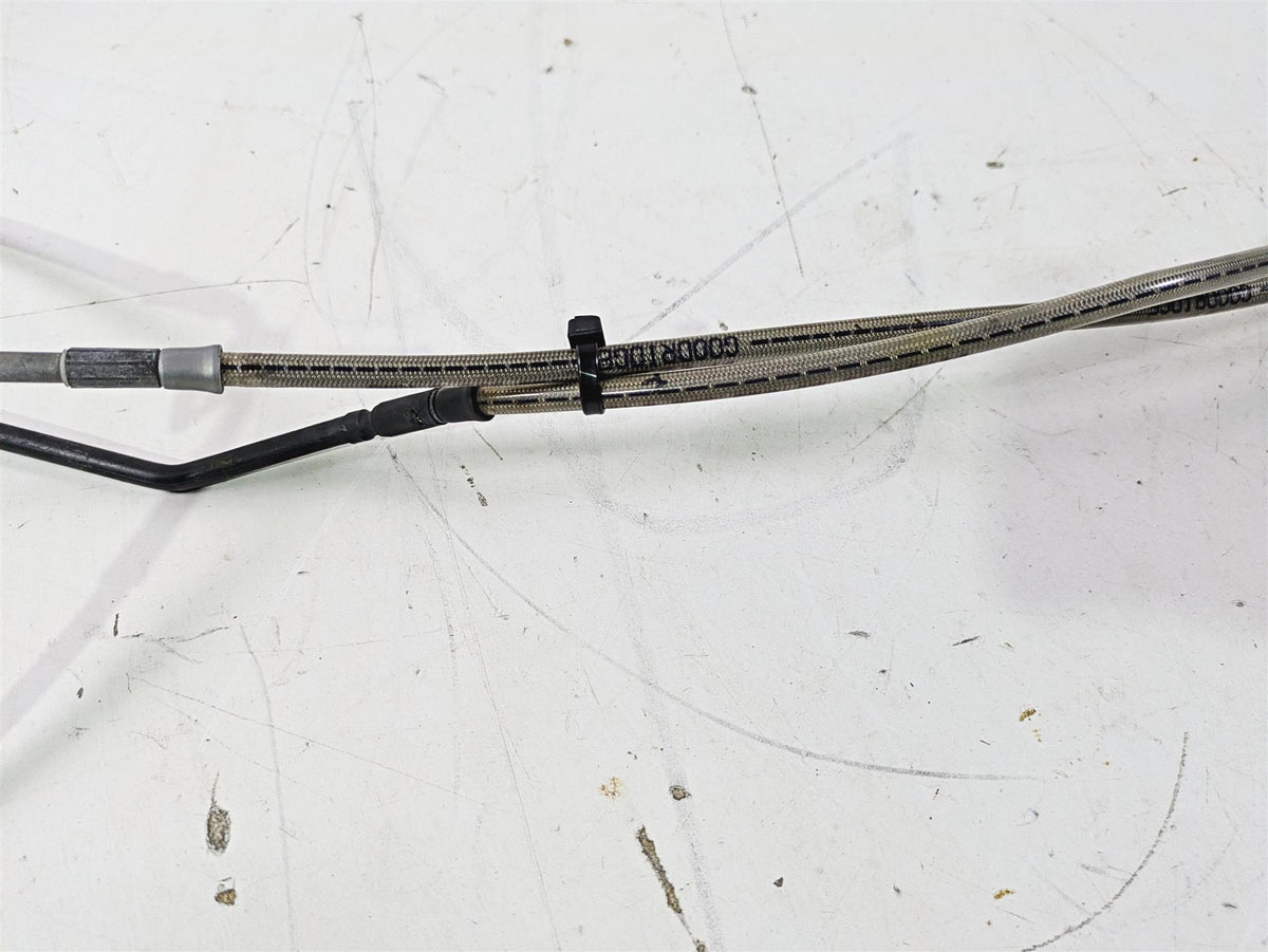 2015 BMW R1200GS Adv K51 Front Abs Brake Line Hose Set 34328526553 34328526552 {{ shop.shopifyCountryName }} - Mototech271