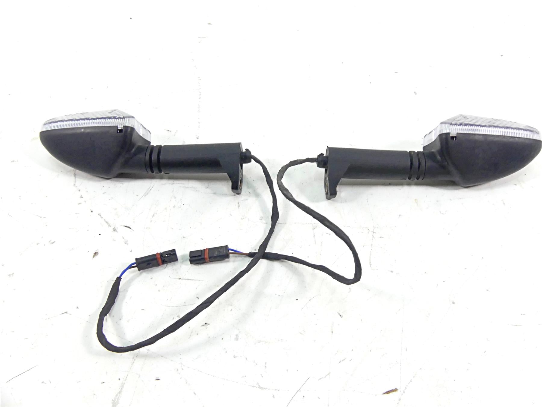 2015 BMW R1200GS GSW K50 Front Blinker Turn Signal Set 63138534355 {{ shop.shopifyCountryName }} - Mototech271