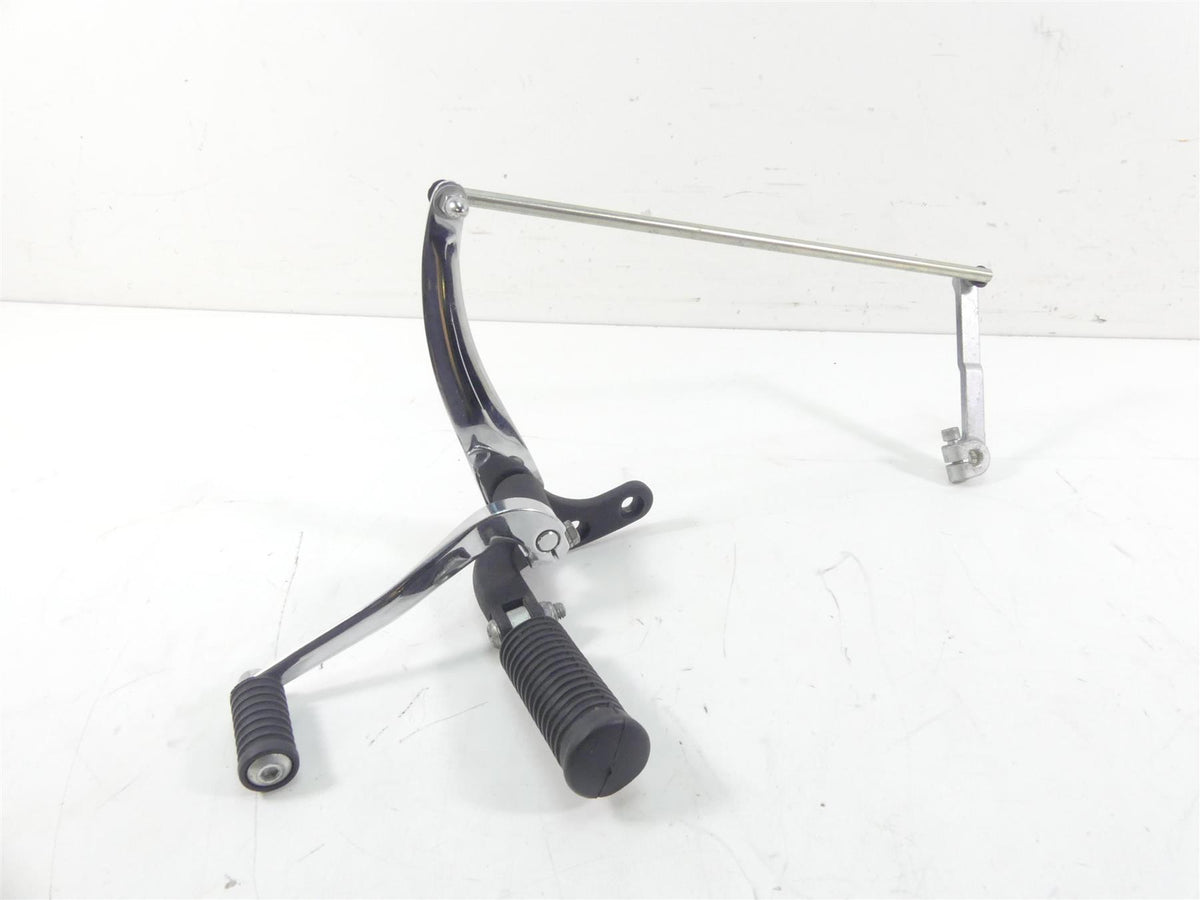 2014 Harley Dyna FXDF Fat Bob Left Front Forward Foot Control Set 33693-03 {{ shop.shopifyCountryName }} - Mototech271