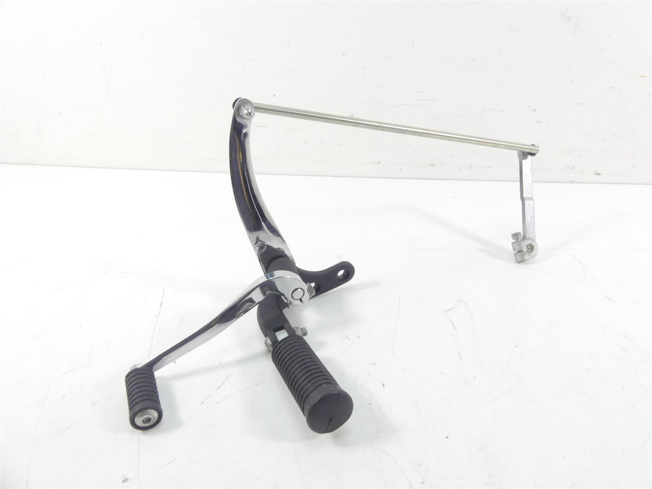 2014 Harley Dyna FXDF Fat Bob Left Front Forward Foot Control Set 33693-03 {{ shop.shopifyCountryName }} - Mototech271