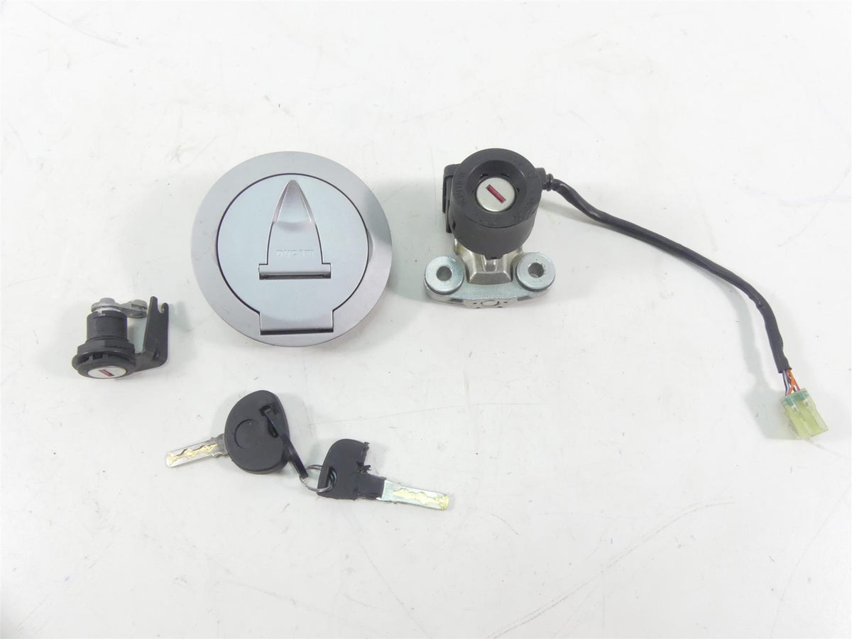 2020 Ducati Panigale V2 Ignition Switch Key Seat Tank Cap Lock -Read 59822312B {{ shop.shopifyCountryName }} - Mototech271