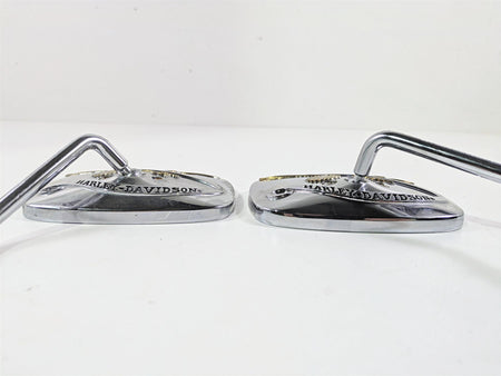 1999 Harley Touring FLHTCUI E-Glide Live to Ride Chrome Short Mirrors 91875-88A {{ shop.shopifyCountryName }} - Mototech271