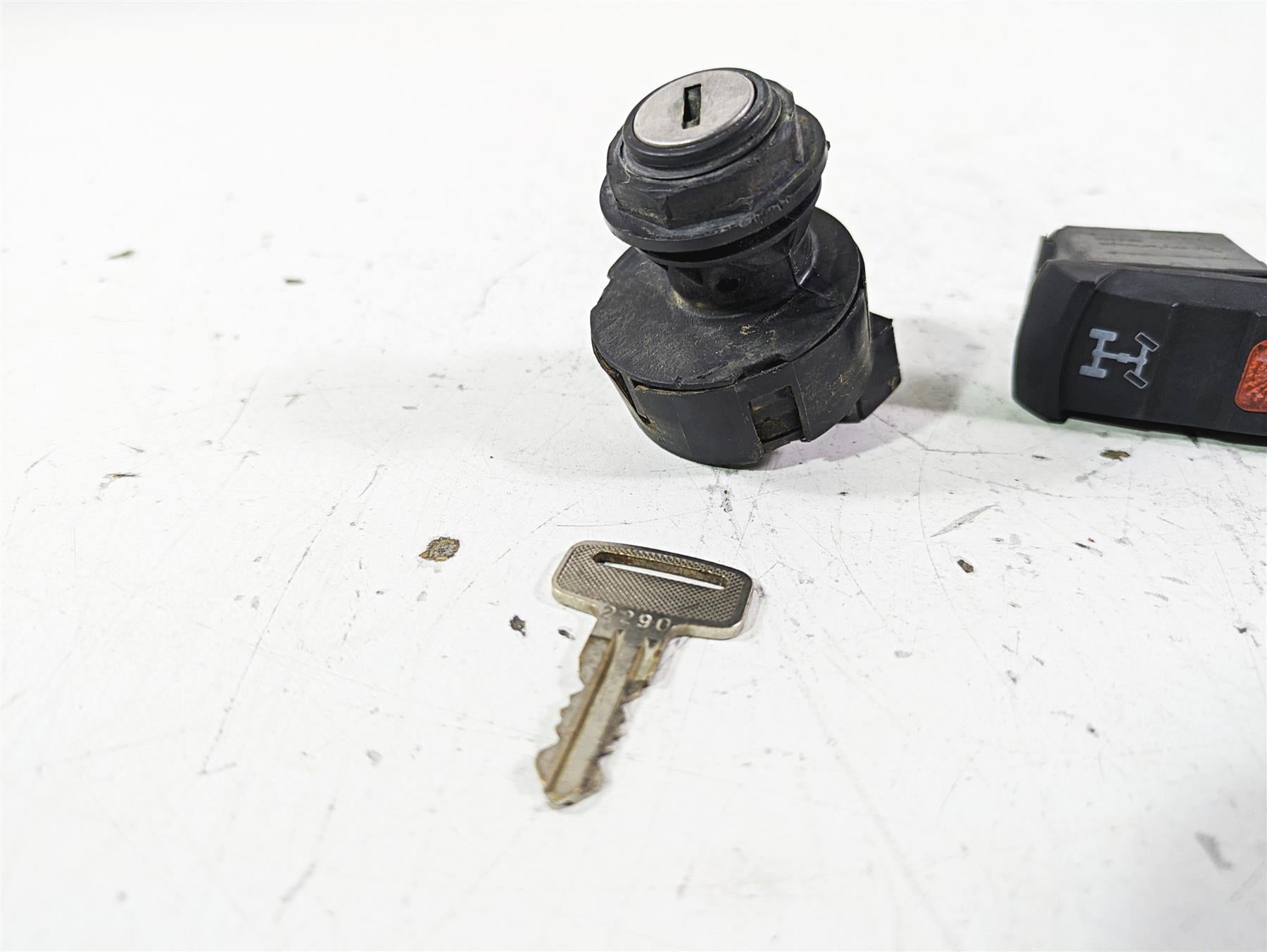 2020 Polaris RZR XP 1000 Turbo Ignition Awd Light Switch Key Set 4016058 {{ shop.shopifyCountryName }} - Mototech271