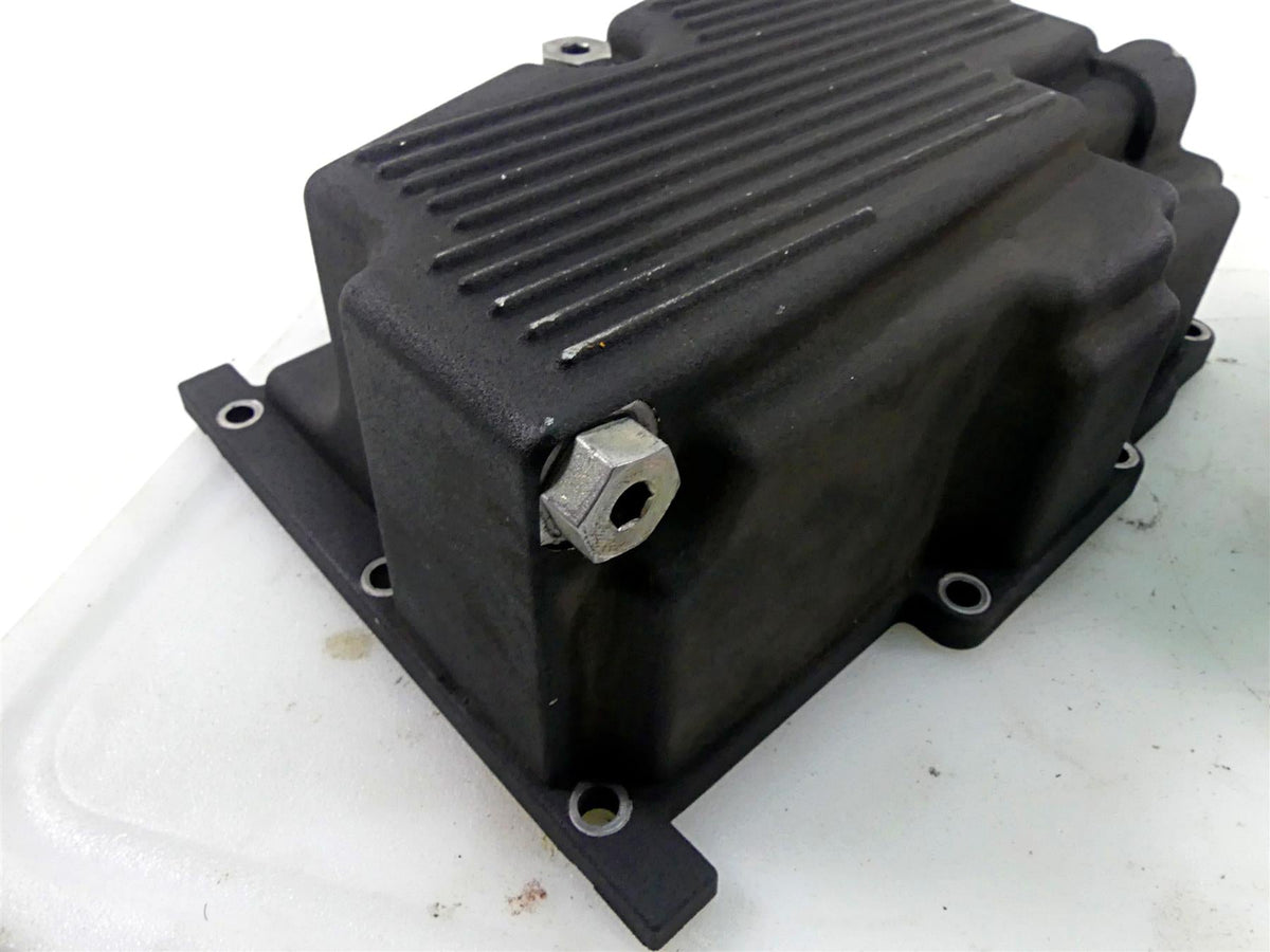 2017 Harley Dyna FXDB Street Bob Transmission Oil Pan Lower Cover 26071-02 {{ shop.shopifyCountryName }} - Mototech271