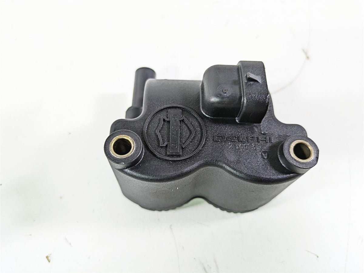 2003 Harley Softail FXSTDI Deuce 100th Ignition Coil & Chrome Cover 31743-01 {{ shop.shopifyCountryName }} - Mototech271