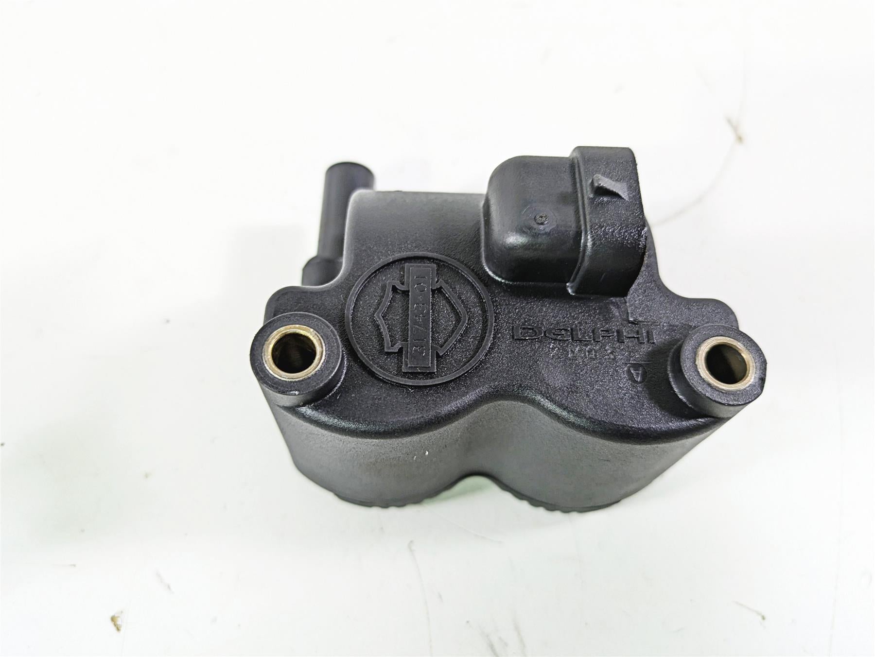 2003 Harley Softail FXSTDI Deuce 100th Ignition Coil & Chrome Cover 31743-01 {{ shop.shopifyCountryName }} - Mototech271