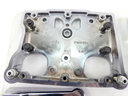 2017 Harley Softail FXSB Breakout Chrome Valve Cover Rocker Box Set 17571-99 {{ shop.shopifyCountryName }} - Mototech271