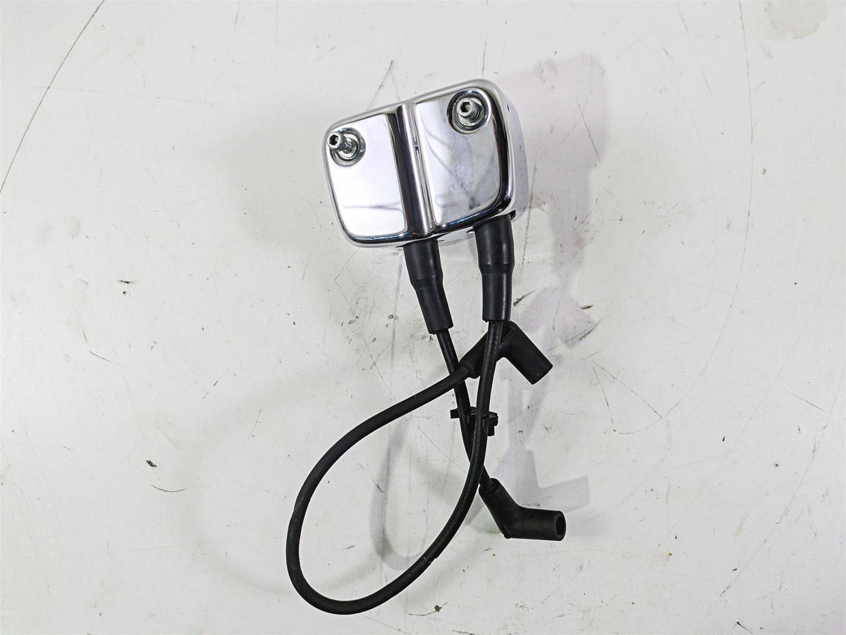 2002 Harley Dyna FXDL Low Rider Ignition Coil Wires Plugs 31655-99 {{ shop.shopifyCountryName }} - Mototech271