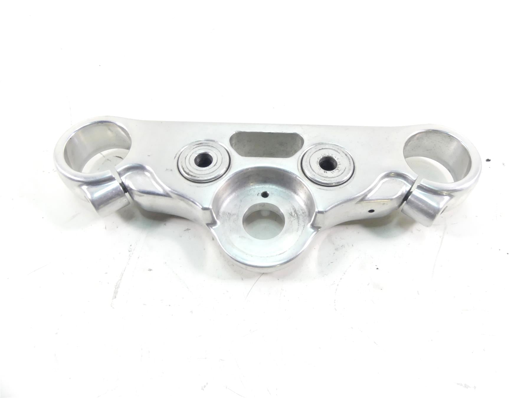 2017 Harley Softail FXSB Breakout Upper Triple Tree Steering Clamp 49mm 46700-08 {{ shop.shopifyCountryName }} - Mototech271