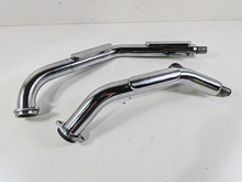 Load image into Gallery viewer, 2005 Suzuki VZ800 M50 Boulevard Exhaust Header Pipe Set 14150-41F02 14160-41F02
