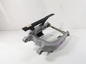 2009 Harley XR1200 Sportster Swingarm Swing Arm + Axle & Guard 47674-08 47680-08