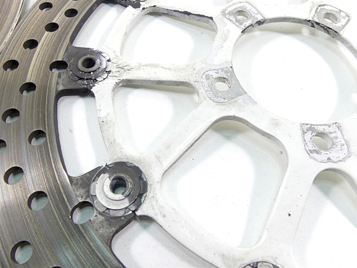 2012 Ducati Monster 1100 EVO Front Brembo Brake Rotor Disc Set 49241011A {{ shop.shopifyCountryName }} - Mototech271