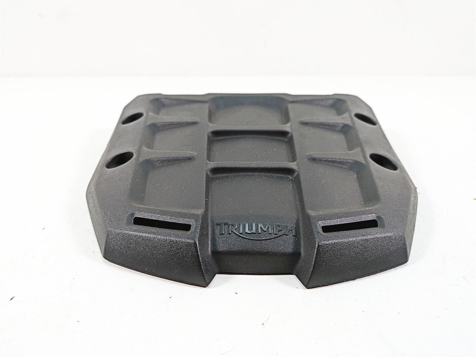 2012 Triumph Tiger 800XC ABS Rear Luggage Rack Carrier Seat Cover T2303017 {{ shop.shopifyCountryName }} - Mototech271