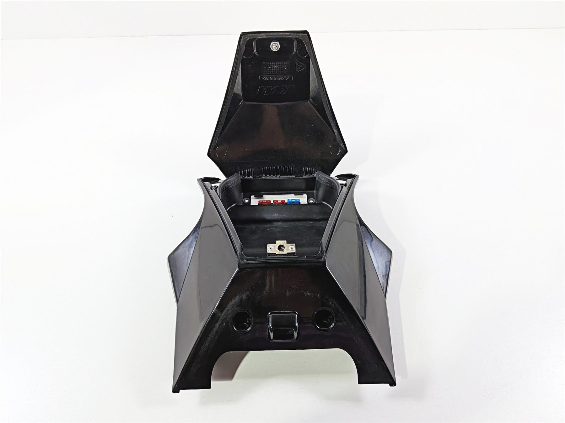 2005 KTM 950 LC8 Adventure Upper Center Tank Cover Fairing Storage 60007019000 {{ shop.shopifyCountryName }} - Mototech271