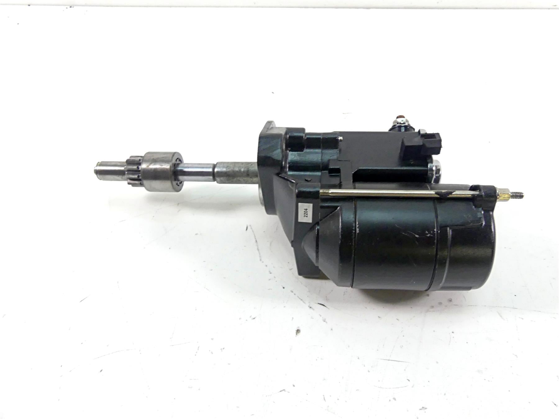 2006 Harley Touring FLHTCU SE E-Glide Engine Starter Motor 31335-03A {{ shop.shopifyCountryName }} - Mototech271