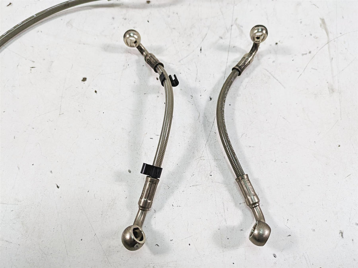 2007 BMW R1200RT K26 Front Abs Brake Line Hose Set 34327674996 {{ shop.shopifyCountryName }} - Mototech271