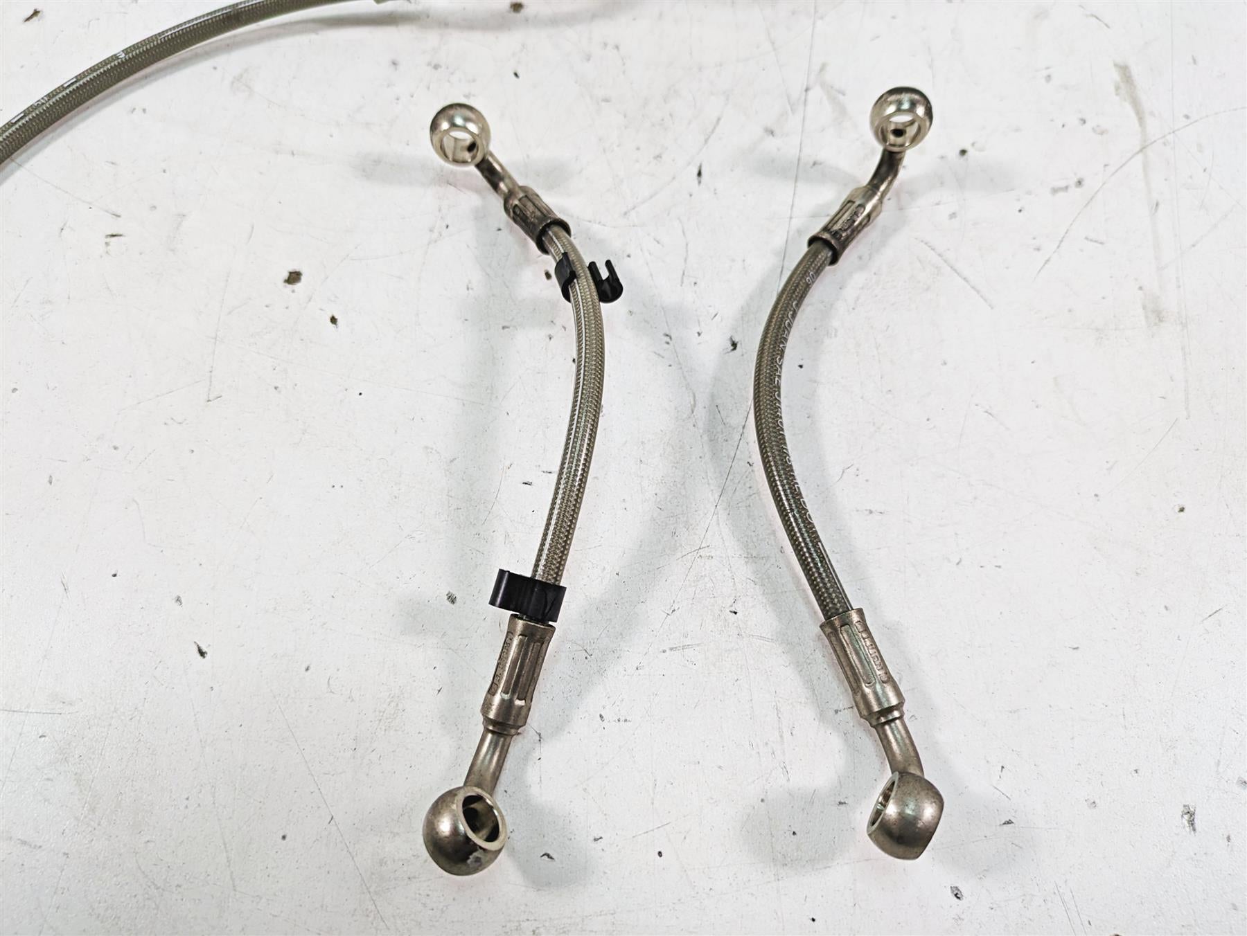 2007 BMW R1200RT K26 Front Abs Brake Line Hose Set 34327674996 {{ shop.shopifyCountryName }} - Mototech271