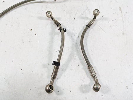 2007 BMW R1200RT K26 Front Abs Brake Line Hose Set 34327674996 {{ shop.shopifyCountryName }} - Mototech271