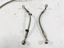 Load image into Gallery viewer, 2007 BMW R1200RT K26 Front Abs Brake Line Hose Set 34327674996 | Mototech271
