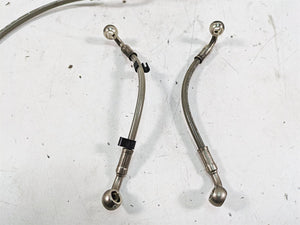 2007 BMW R1200RT K26 Front Abs Brake Line Hose Set 34327674996 | Mototech271