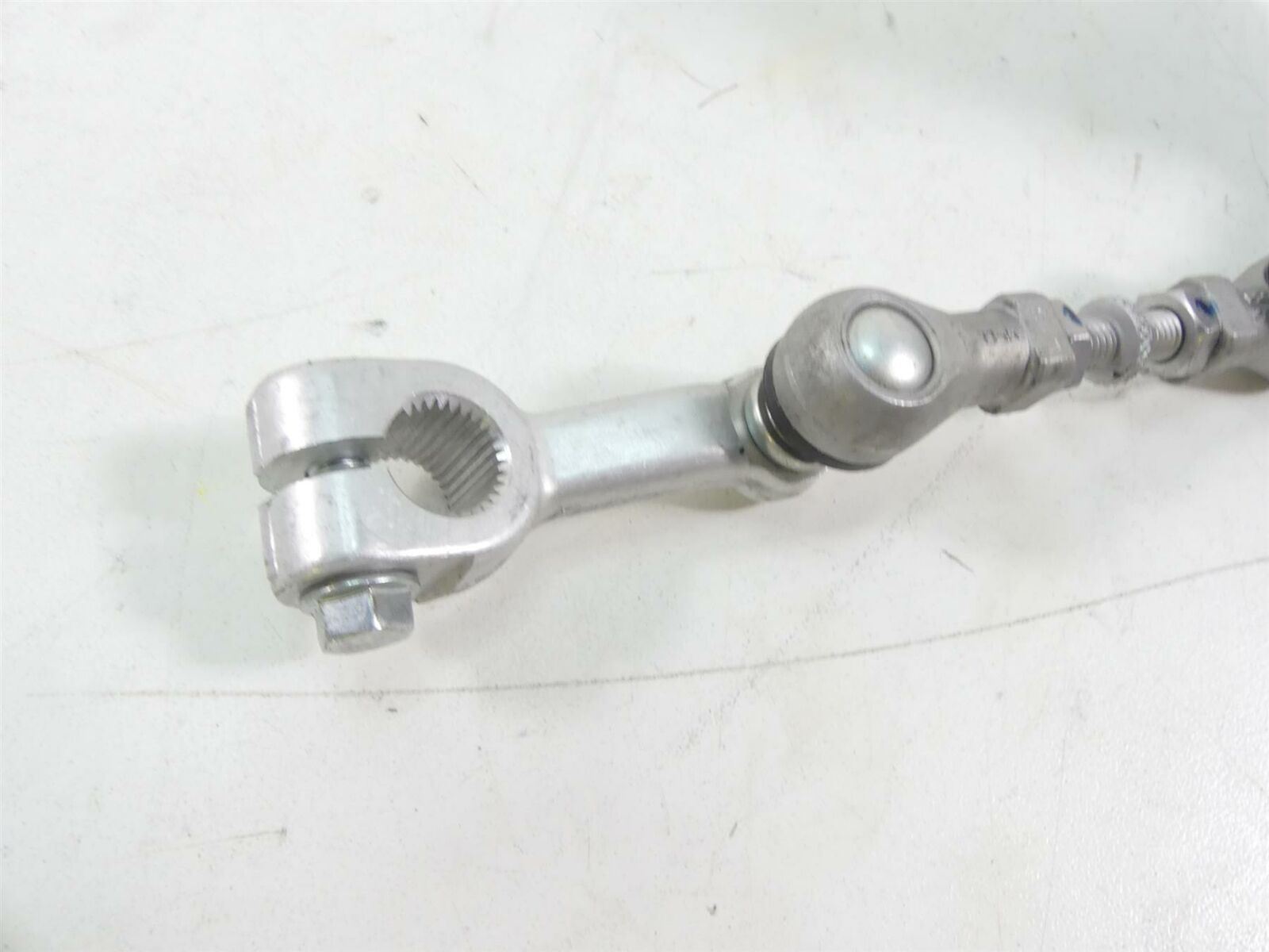 2020 Yamaha VMX17 1700 Left Footpeg Foot Peg + Gear Shifter Set 2S3-27442-10-00 {{ shop.shopifyCountryName }} - Mototech271
