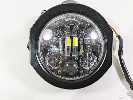 2010 Harley VRSCF Muscle Rod Headlight Head Light Lamp J.W Speaker Led 4034350 {{ shop.shopifyCountryName }} - Mototech271