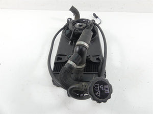 2017 Triumph Thruxton 1200R Radiator Fan Reservoir Hoses Set T2101333 | Mototech271