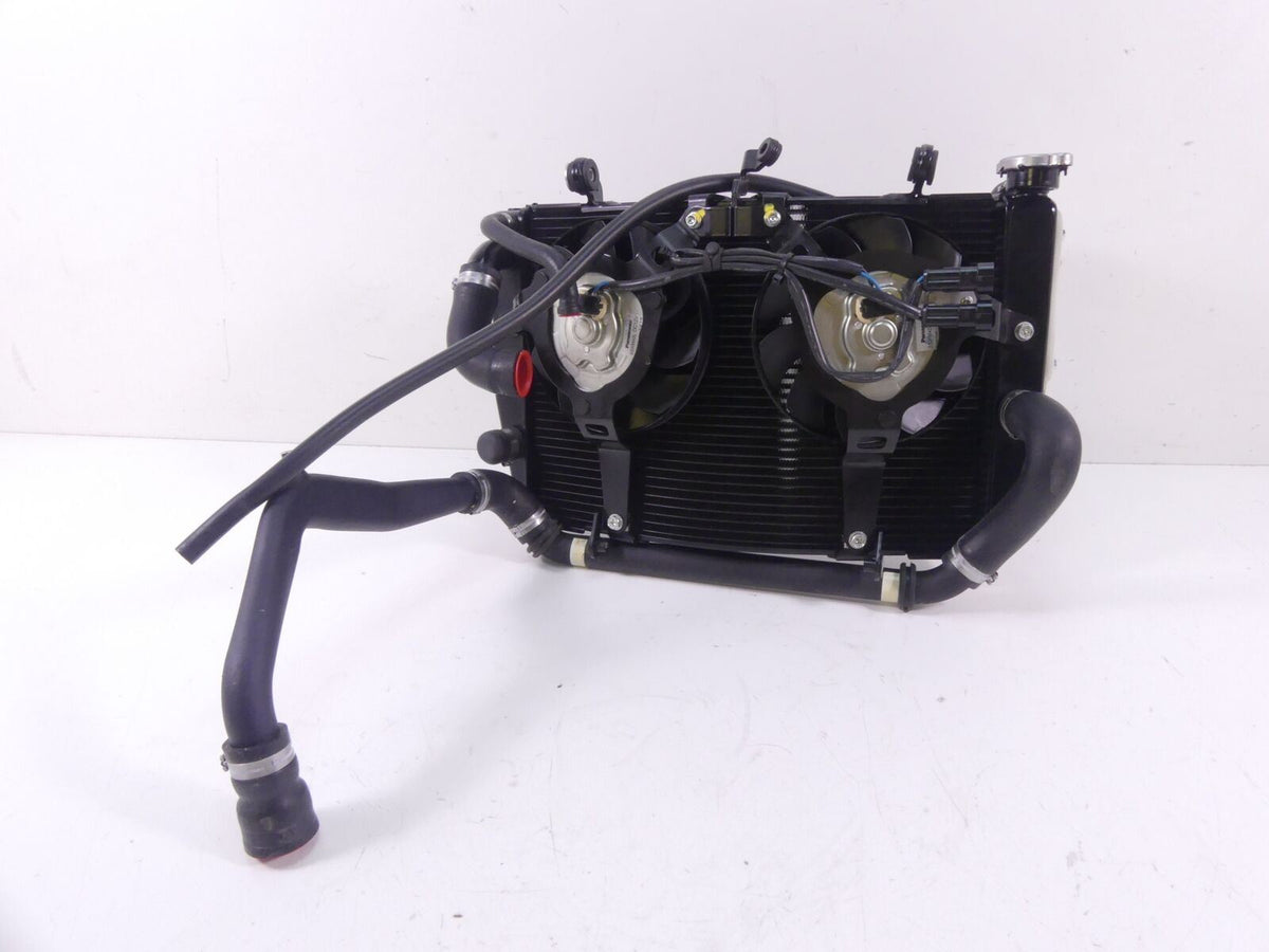 2013 Mv Agusta F4RR Coolant Radiator Fan Hoses Reservoir - No Leaks 8000B3422 {{ shop.shopifyCountryName }} - Mototech271