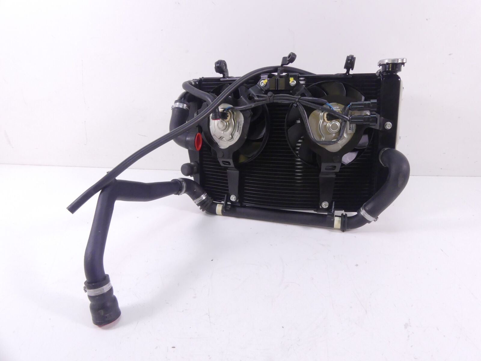 2013 Mv Agusta F4RR Coolant Radiator Fan Hoses Reservoir - No Leaks 8000B3422 {{ shop.shopifyCountryName }} - Mototech271
