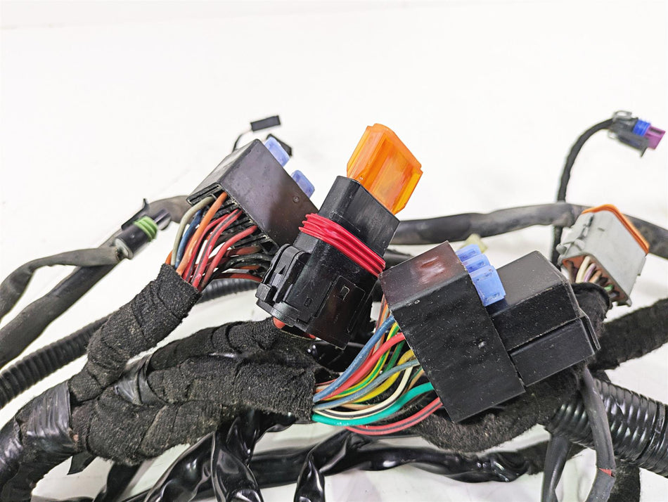 2011 Harley FXDC Dyna Super Glide Wiring Harness Loom -Non Abs 71072-12A {{ shop.shopifyCountryName }} - Mototech271
