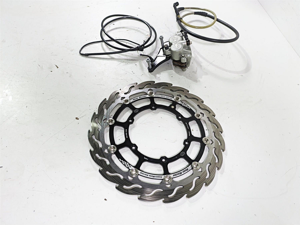 Moto Master Husqvarna KTM Supermoto Front 320 Brake Disc Caliper Adapter Set 211013 {{ shop.shopifyCountryName }} - Mototech271