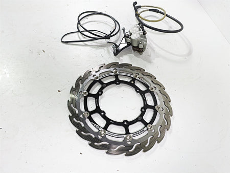 Moto Master Husqvarna KTM Supermoto Front 320 Brake Disc Caliper Adapter Set 211013 {{ shop.shopifyCountryName }} - Mototech271