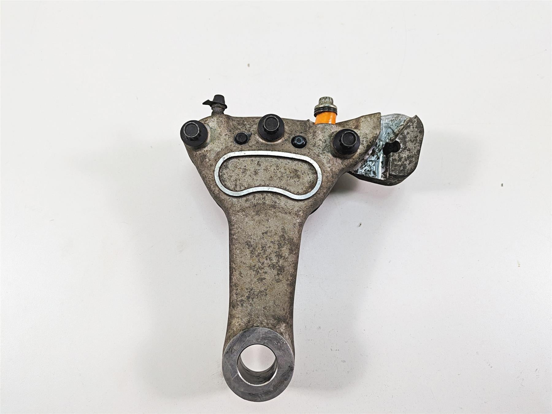 2006 Harley Touring FLHXI Street Glide Rear Brake Caliper & Bracket 44080-02C {{ shop.shopifyCountryName }} - Mototech271