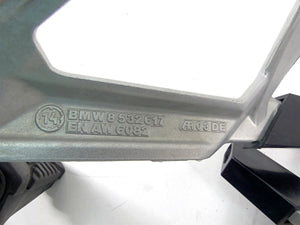 2014 BMW R1200GS K50 Rear Passenger Vario Case Foot Peg Set 46718526741 | Mototech271