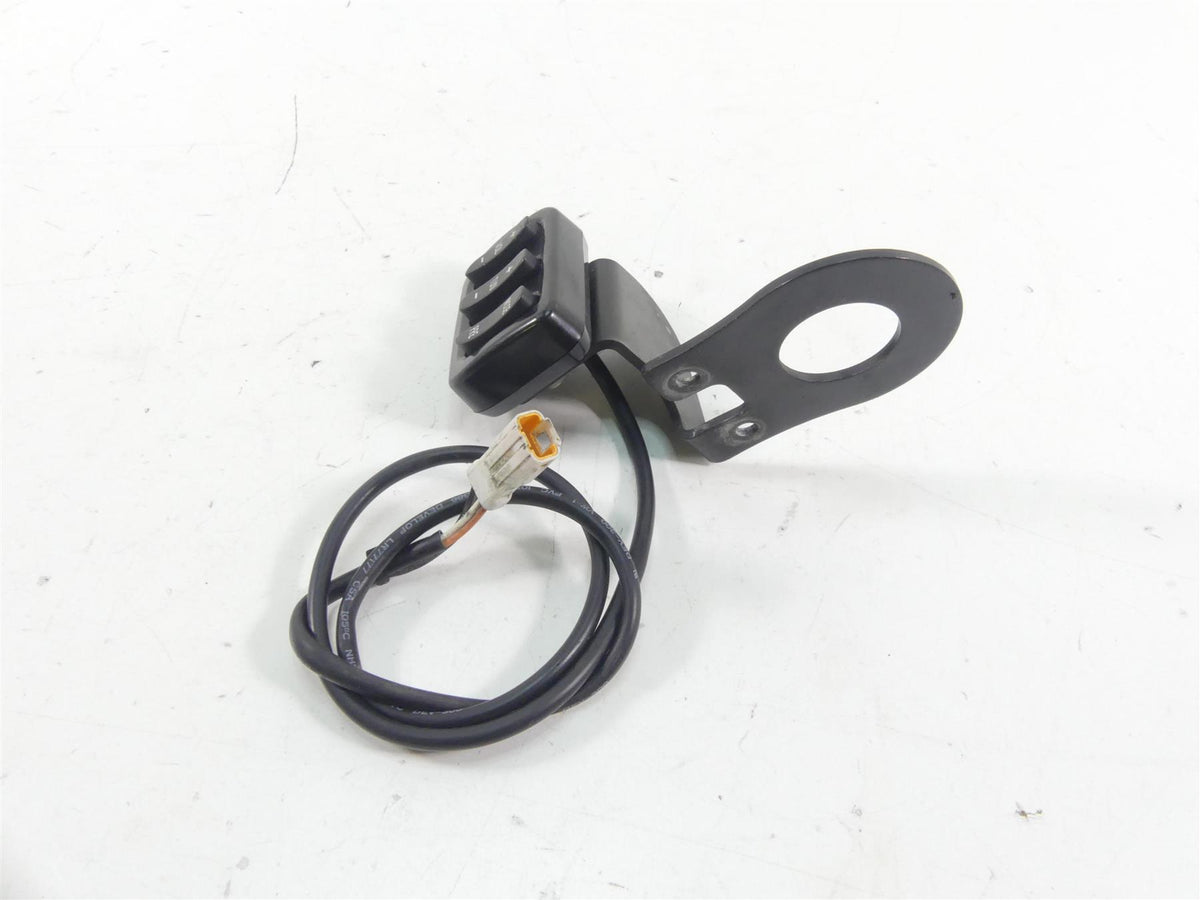 2013 Victory Cross Country Left Hand Radio Audio Control Switch Black 1017807 {{ shop.shopifyCountryName }} - Mototech271