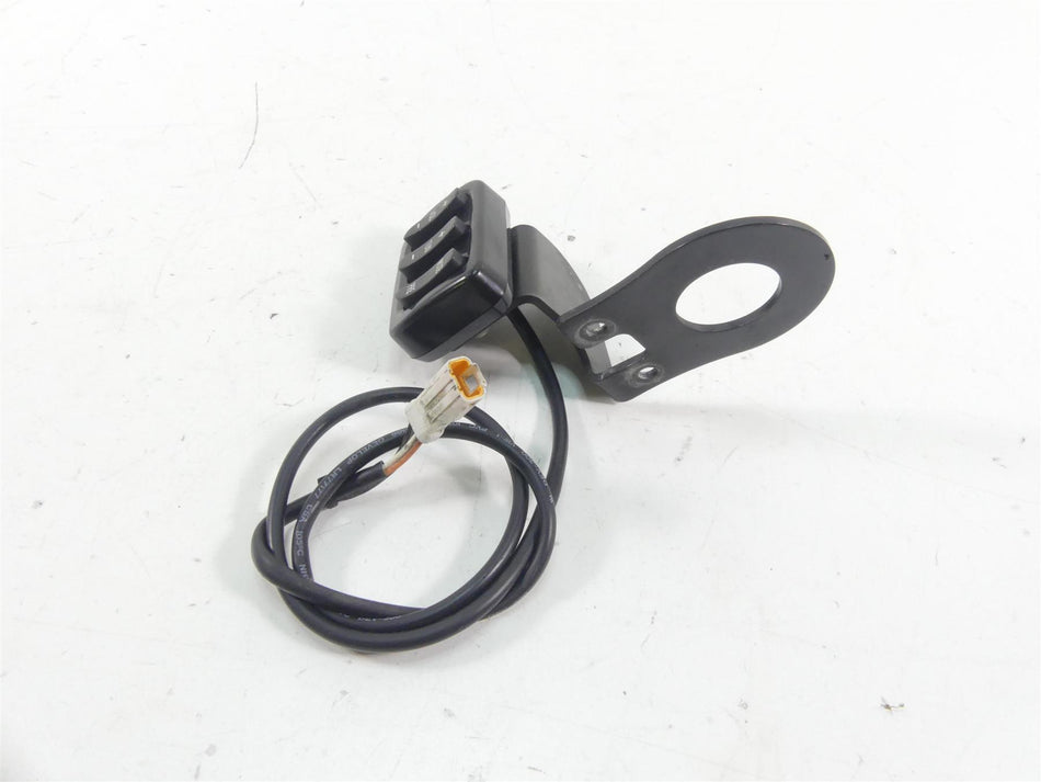2013 Victory Cross Country Left Hand Radio Audio Control Switch Black 1017807 {{ shop.shopifyCountryName }} - Mototech271