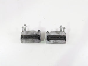 2007 Harley Touring FLHRSE CVO Road King Front Brake Caliper Set 44381-99C