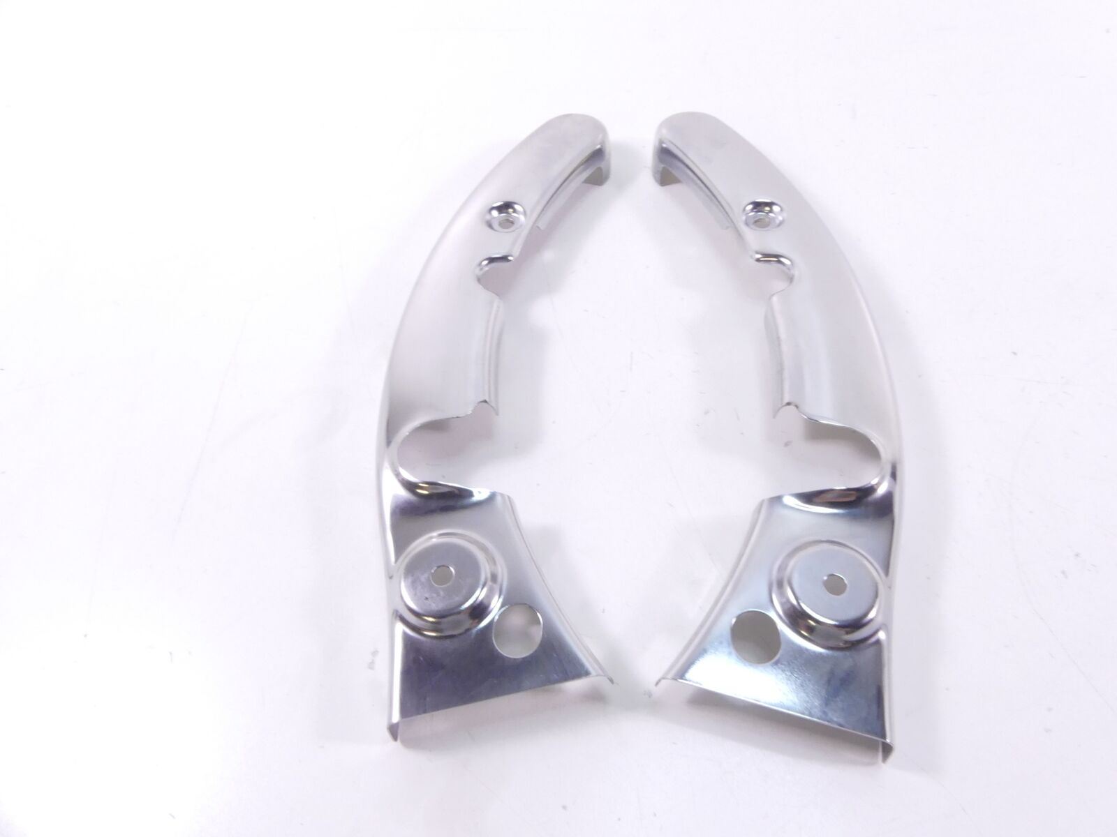 2009 Harley Touring FLHTCU Electra Glide Rear Chrome Fender Frame Struts 47526-0 {{ shop.shopifyCountryName }} - Mototech271
