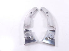 Load image into Gallery viewer, 2009 Harley Touring FLHTCU Electra Glide Rear Chrome Fender Frame Struts 47526-0
