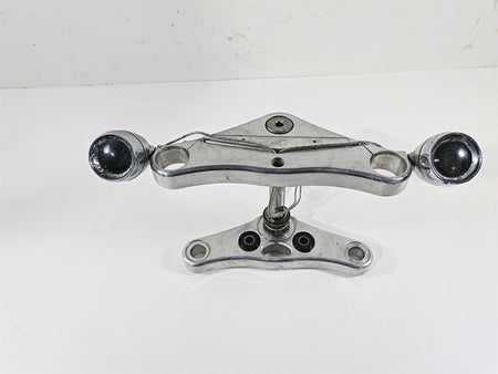 2004 Big Dog Chopper Straight Upper Lower Triple Tree Clamp Set 6110 6111 {{ shop.shopifyCountryName }} - Mototech271