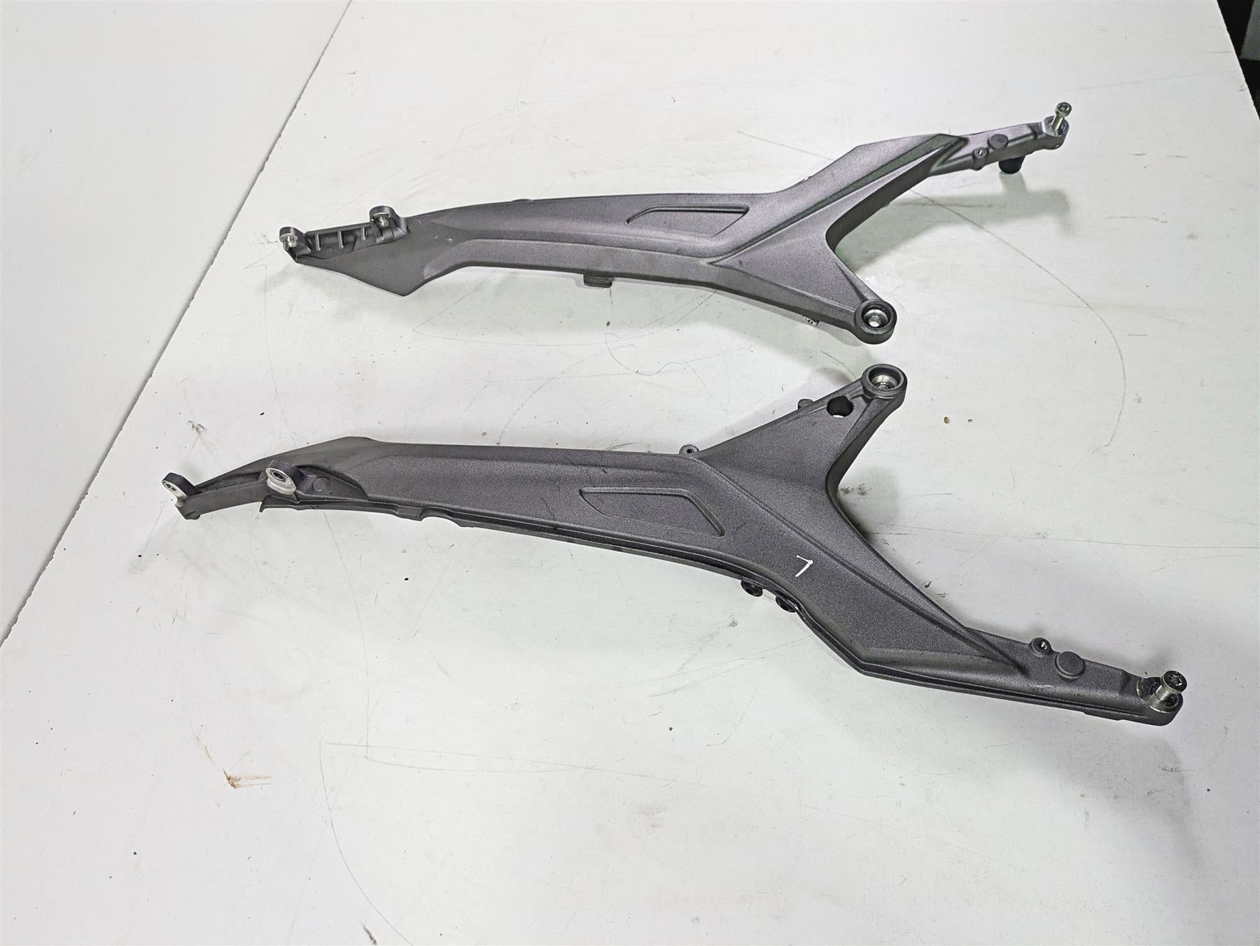 2015 Ducati Hypermotard 821 SP Rear Subframe Set 47110361BA 47110351BA {{ shop.shopifyCountryName }} - Mototech271